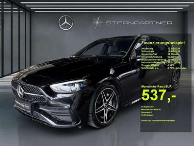 Gebraucht Mercedes C300 AMG 265 PS (194 kW) 2024 Schwarz Kombi