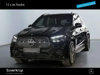 Gebraucht Mercedes GLE350 AMG 333 PS (244 kW) 2026 Schwarz SUV