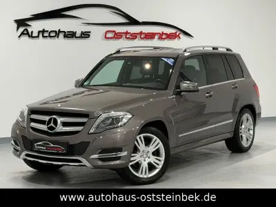Używany Mercedes GLK220 170 KM (125 kW) 2015 Szary SUV