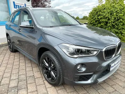 Gebraucht BMW X1 Advantage 250 PS (183 kW) 2016 Mineralgrau metallic SUV