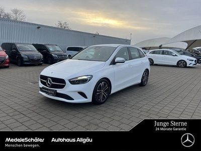 Weiß Gebraucht 2024 Mercedes B180 Progressive Van / Kleinbus | 29.670 € (Fairer Preis)