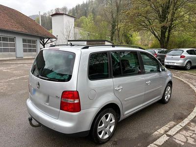 Gebraucht VW Touran Goal 105 PS (77 kW) 2006 Silber Van / Kleinbus