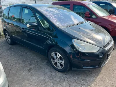Gebraucht Ford S-MAX S 150 PS (110 kW) 2007 Schwarz Van / Kleinbus