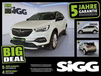 Gebraucht Opel Grandland X Ultimate 131 PS (96 kW) 2021 Perlmutt weiss SUV