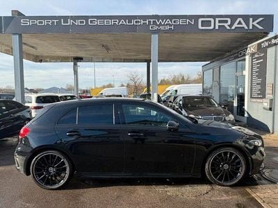 Usata Mercedes A200 AMG line 174 CV (127 kW) 2020 Nero Berlina