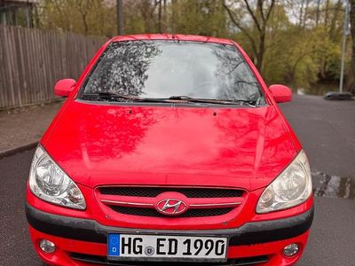 Gebraucht Hyundai Getz 88 PS (64 kW) 2006 Rot Kleinwagen