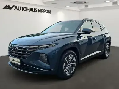 Gebraucht Hyundai Tucson Trend 150 PS (110 kW) 2021 Blau SUV