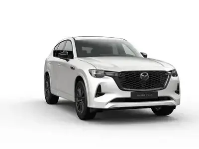 Neu Mazda CX-60 Homura-Line 254 PS (186 kW) 2026 Rhodium white SUV