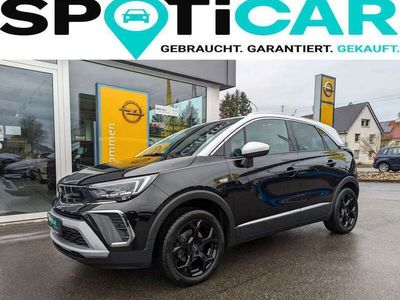 gebraucht Opel Crossland X Crossland Ultimate +Leder+Navi+Kamera+PDC