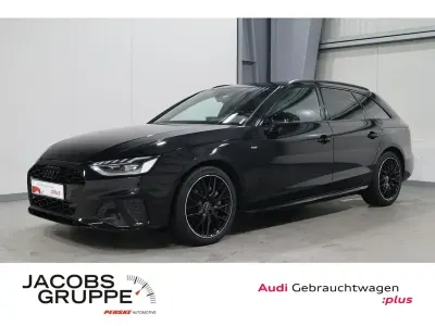 Usata Audi A4 S-Line 150 CV (110 kW) 2025 Nero Berlina