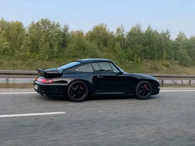 Usata Porsche 993 Turbo 450 CV (330 kW) 1998 Nero Coupé
