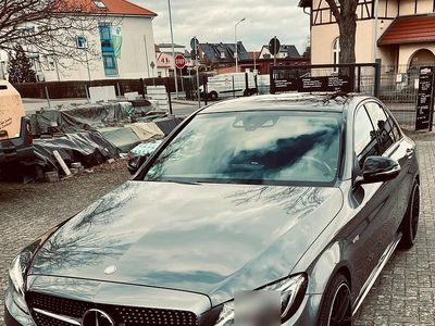 Grau Gebraucht 2017 Mercedes C43 AMG AMG Limousine | 36.000 € (Teuer)