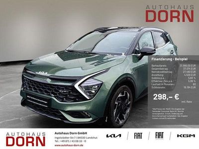 Grün Gebraucht 2022 Kia Sportage GT-Line SUV | 31.990 € (Fairer Preis)