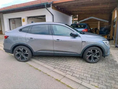 Gebraucht Renault Arkana R.S. 158 PS (116 kW) 2023 Grau SUV