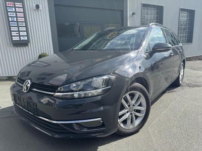 Gebraucht VW Golf VII Comfortline 116 PS (85 kW) 2020 Grau Kombi