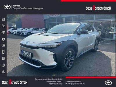 Gebraucht Toyota bZ4X 150 kW (204 PS) 2023 Silber SUV