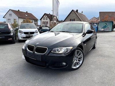 Gebraucht BMW 320 M Sport 184 PS (135 kW) 2011 Black sapphire metallic Coupé