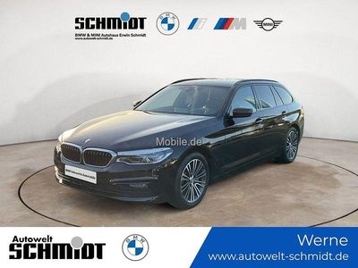 Gebraucht BMW 530 Sport Line 265 PS (194 kW) 2020 Schwarz Kombi