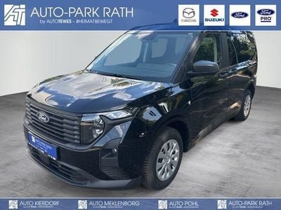 Agate black metallic (schwarz) Neu 2025 Ford Tourneo Courier Trend Van / Kleinbus | 28.790 € (Fairer Preis)