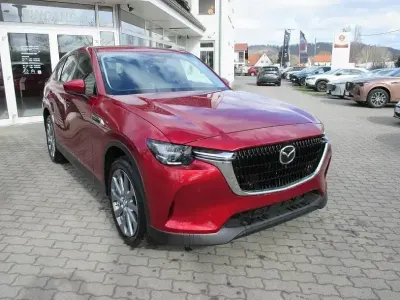 Neu Mazda CX-60 Exclusive-Line 254 PS (186 kW) 2025 Rot SUV