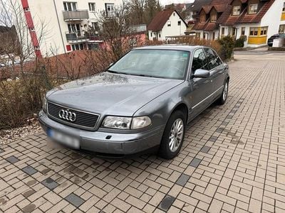 Gebraucht Audi A8 193 PS (141 kW) 1997 Grau Limousine