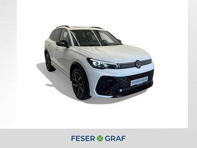 Pure white Gebraucht 2025 VW Tiguan R-line SUV | 43.940 € (Superpreis)