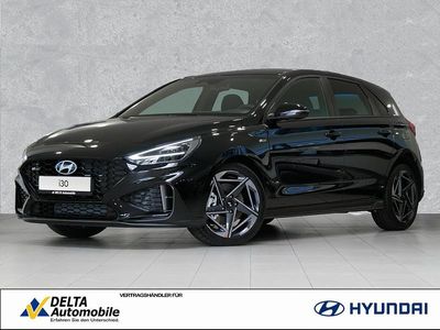 Neu Hyundai i30 N Line 140 PS (102 kW) 2026 Abyss black / mic Limousine