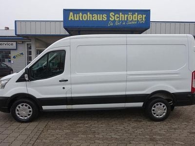 Weiß Gebraucht 2021 Ford Transit Trend Van / Kleinbus | 23.681 € (Fairer Preis)