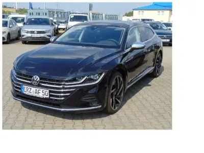 Gebraucht VW Arteon Elegance 200 PS (147 kW) 2021 Schwarz Kombi