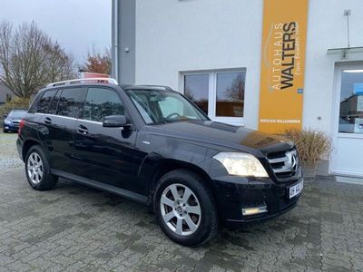 gebraucht Mercedes GLK250 CDI 4-Matic = Schiebedach - Leder -Xenon