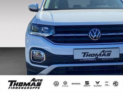 Gebraucht VW T-Cross Style 110 PS (80 kW) 2022 Pure white SUV