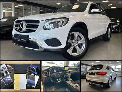 Second-hand Mercedes GLC220 Exclusive 170 CP (125 kW) 2015 Alb SUV