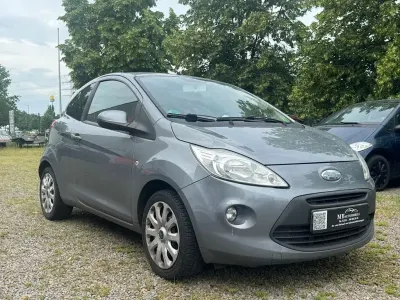 Gebraucht Ford Ka Titanium 69 PS (50 kW) 2010 Grau Kleinwagen