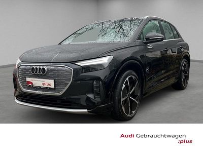 Gebraucht Audi Q4 e-tron Ambiente 125 kW (170 PS) 2022 Schwarz SUV