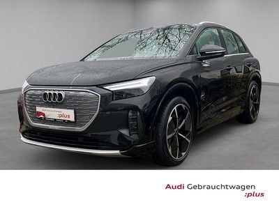 Schwarz Gebraucht 2022 Audi Q4 e-tron Ambiente SUV | 33.870 €