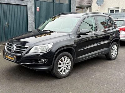 Gebraucht VW Tiguan Track & Field 200 PS (147 kW) 2010 Schwarz SUV