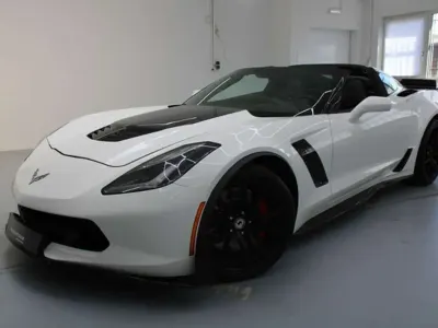 Gebraucht Corvette Stingray 760 PS (558 kW) 2015 Weiss Coupé