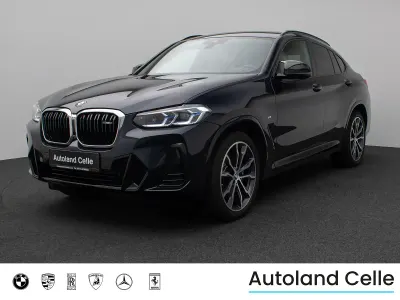 Gebraucht BMW X4 M Sport 360 PS (264 kW) 2022 M carbonschwarz 416beige SUV