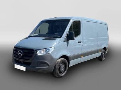 Usata Mercedes Sprinter 114 CV (83 kW) 2023 Blu Furgone