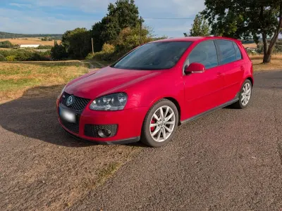 Gebraucht VW Golf V GTI 200 PS (147 kW) 2007 Rot Limousine