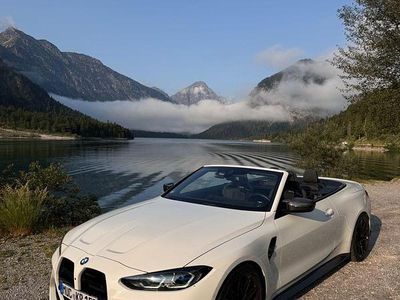 Weiß Gebraucht 2023 BMW M4 Cabriolet Competition Edition Cabrio | 79.900 € (Etwas zu teuer)