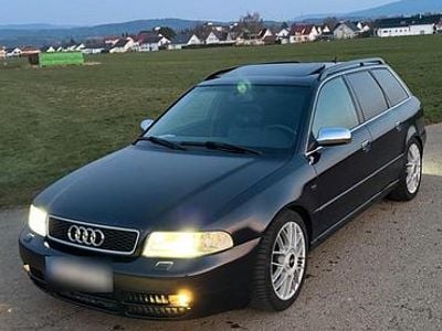 Gebraucht Audi A4 200 PS (147 kW) 2000 Blau Kombi