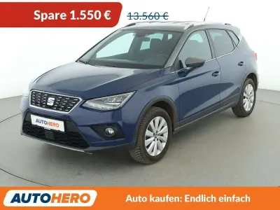 Gebraucht Seat Arona XCELLENCE 95 PS (69 kW) 2018 Blau SUV