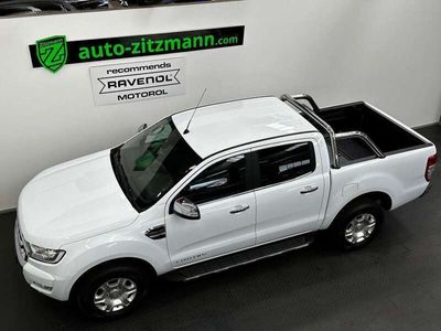 gebraucht Ford Ranger DoKA 4x4 Limited/KAMERA/3.5t ANHÄNGELAST