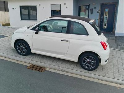 Gebraucht Fiat 500 Sport 86 PS (63 kW) 2020 Weiß Cabrio