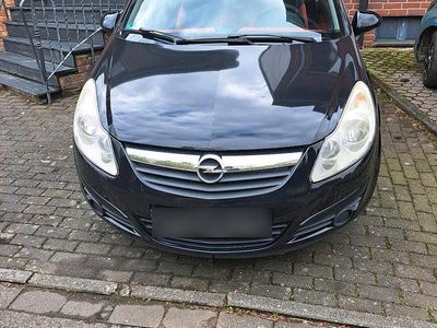 Second-hand Opel Corsa 60 CP (44 kW) 2009 Negru Hatchback