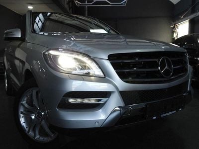 Gebraucht Mercedes ML350 258 PS (189 kW) 2014 Silber SUV