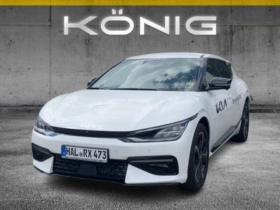 Gebraucht Kia EV6 GT-Line 239 kW (325 PS) 2024 Weiß SUV