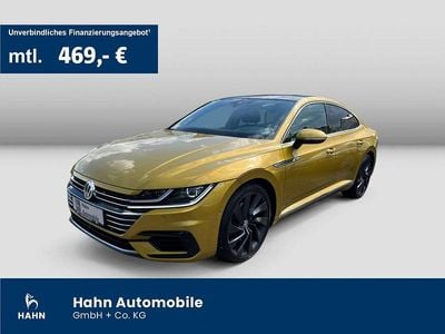 Second-hand VW Arteon R-line 280 CP (205 kW) 2017 Galben Hatchback