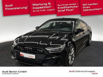 Gebraucht Audi S7 Ambiente 344 PS (253 kW) 2022 Brillantschwarz Kleinwagen